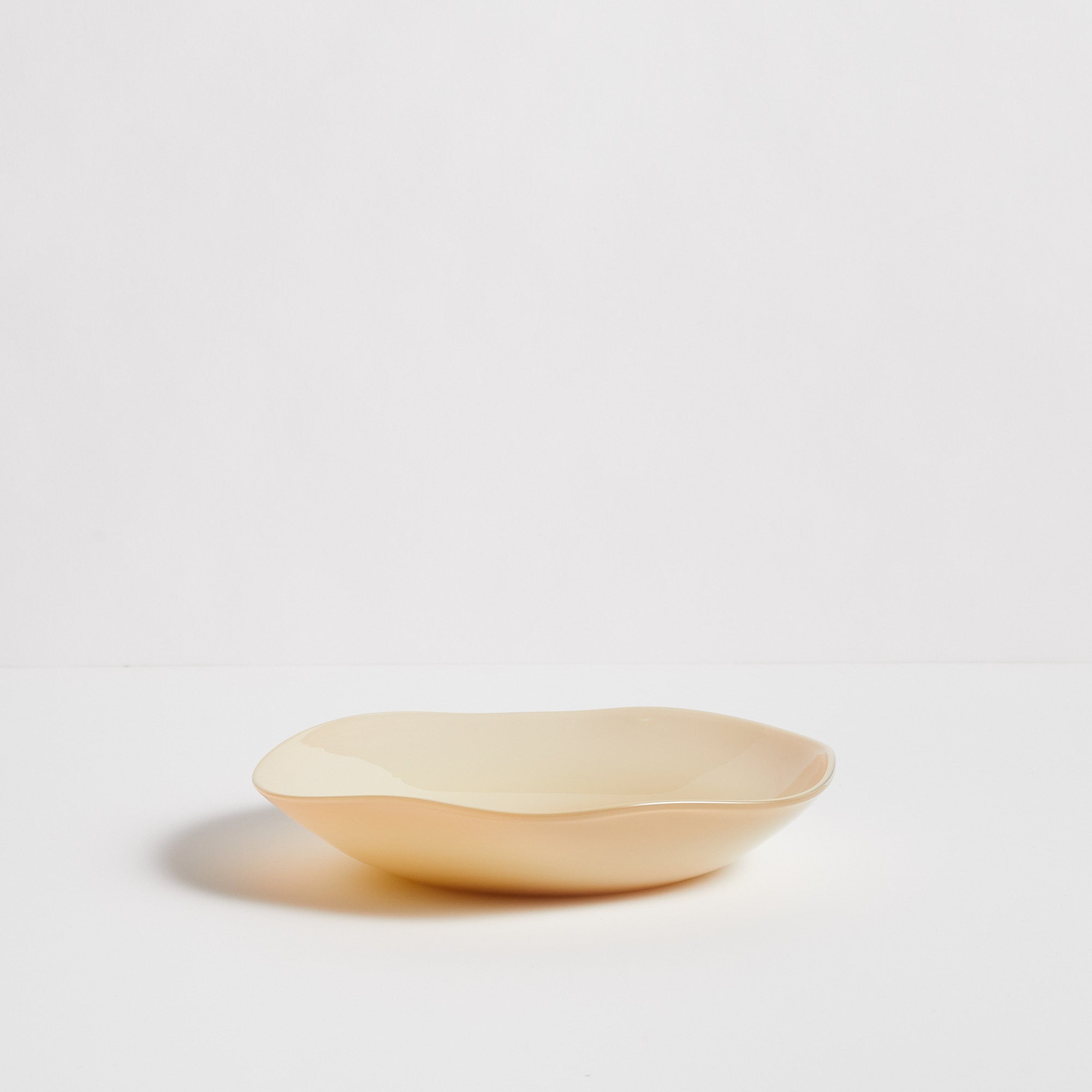 Helle Mardahl - Deep Dinner Plate - Banana