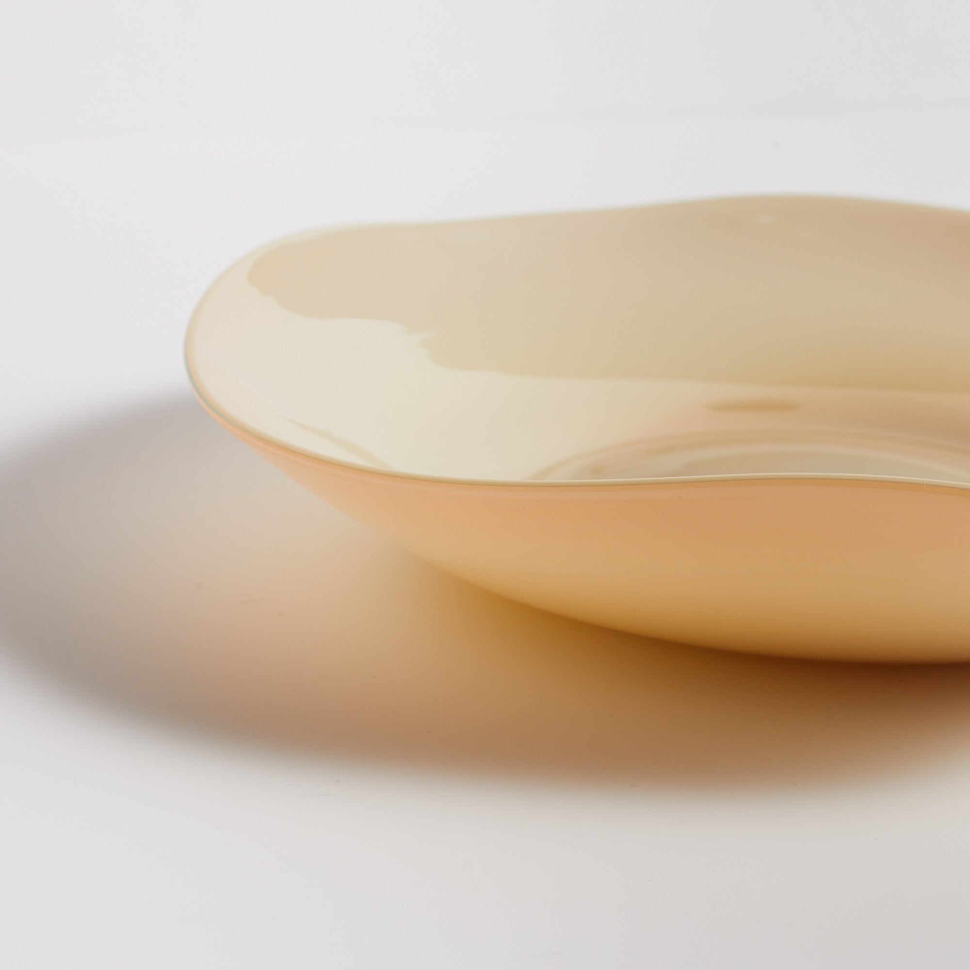 Helle Mardahl - Deep Dinner Plate - Banana