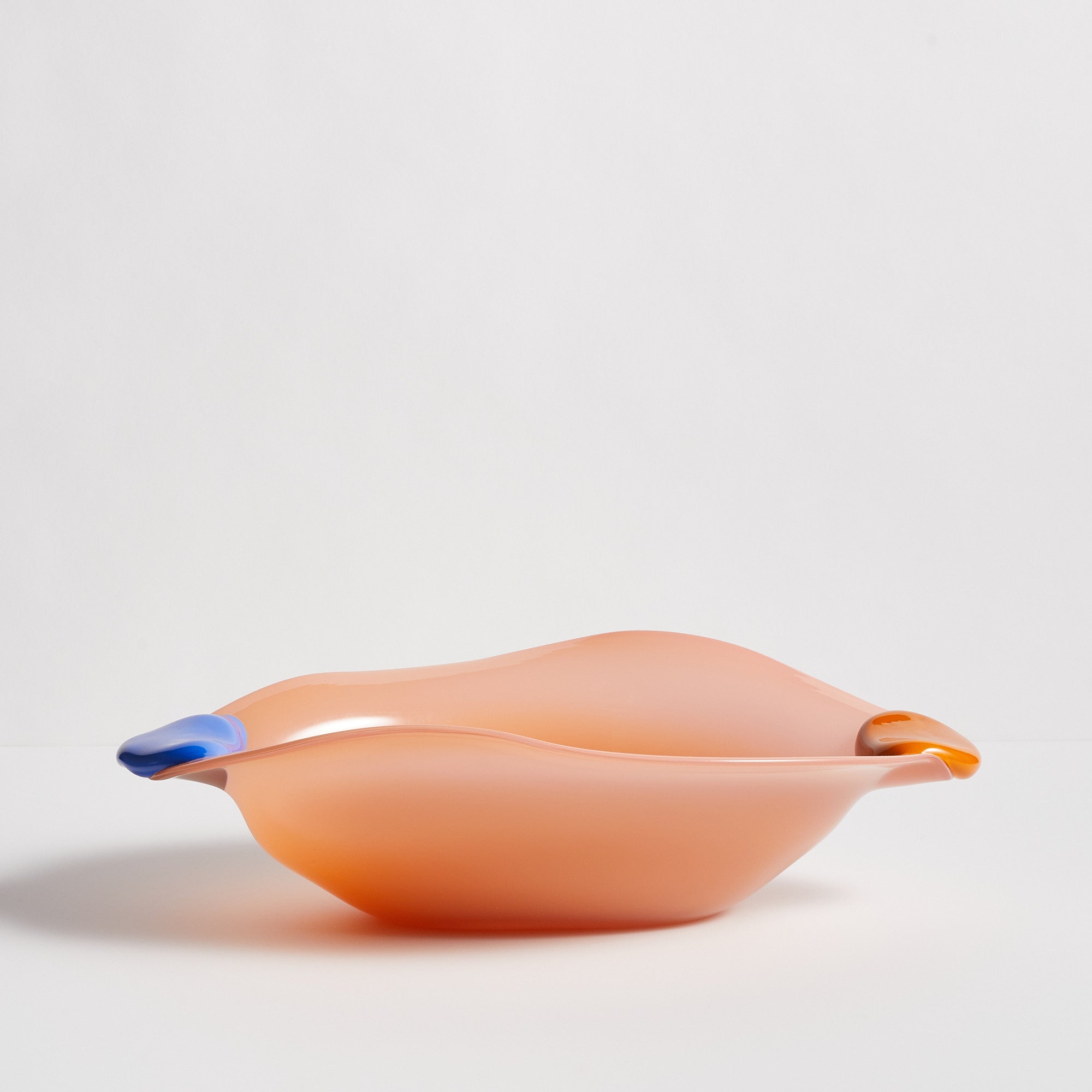 Helle Mardahl - Fruit bowl - orange, rhubarb & blue lollipop