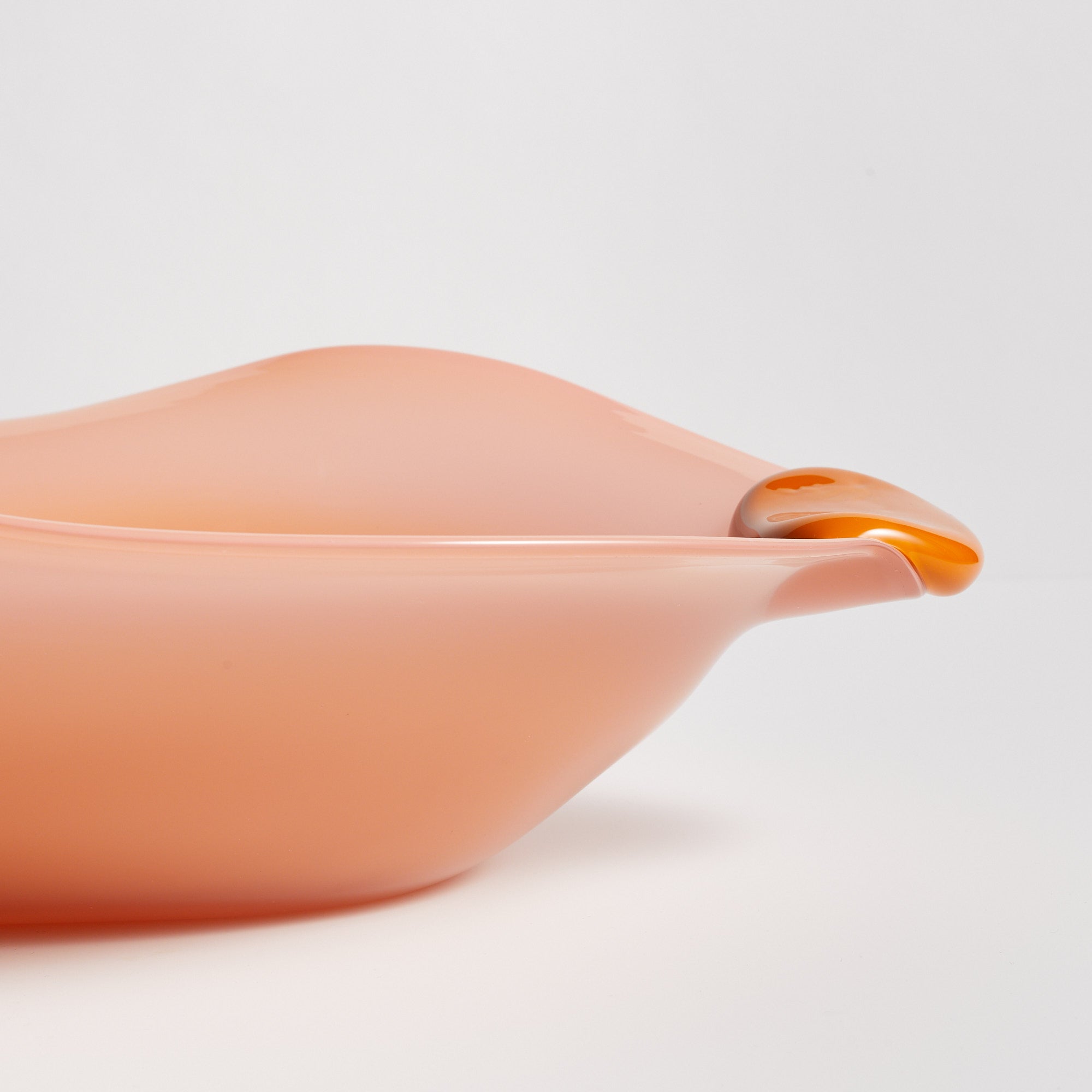 Helle Mardahl - Fruit bowl - orange, rhubarb & blue lollipop