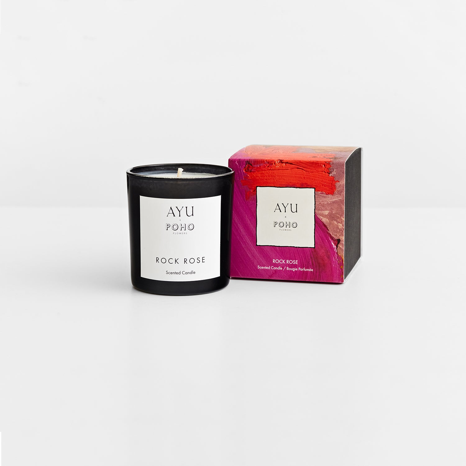 POHO X AYU ROCK ROSE CANDLE