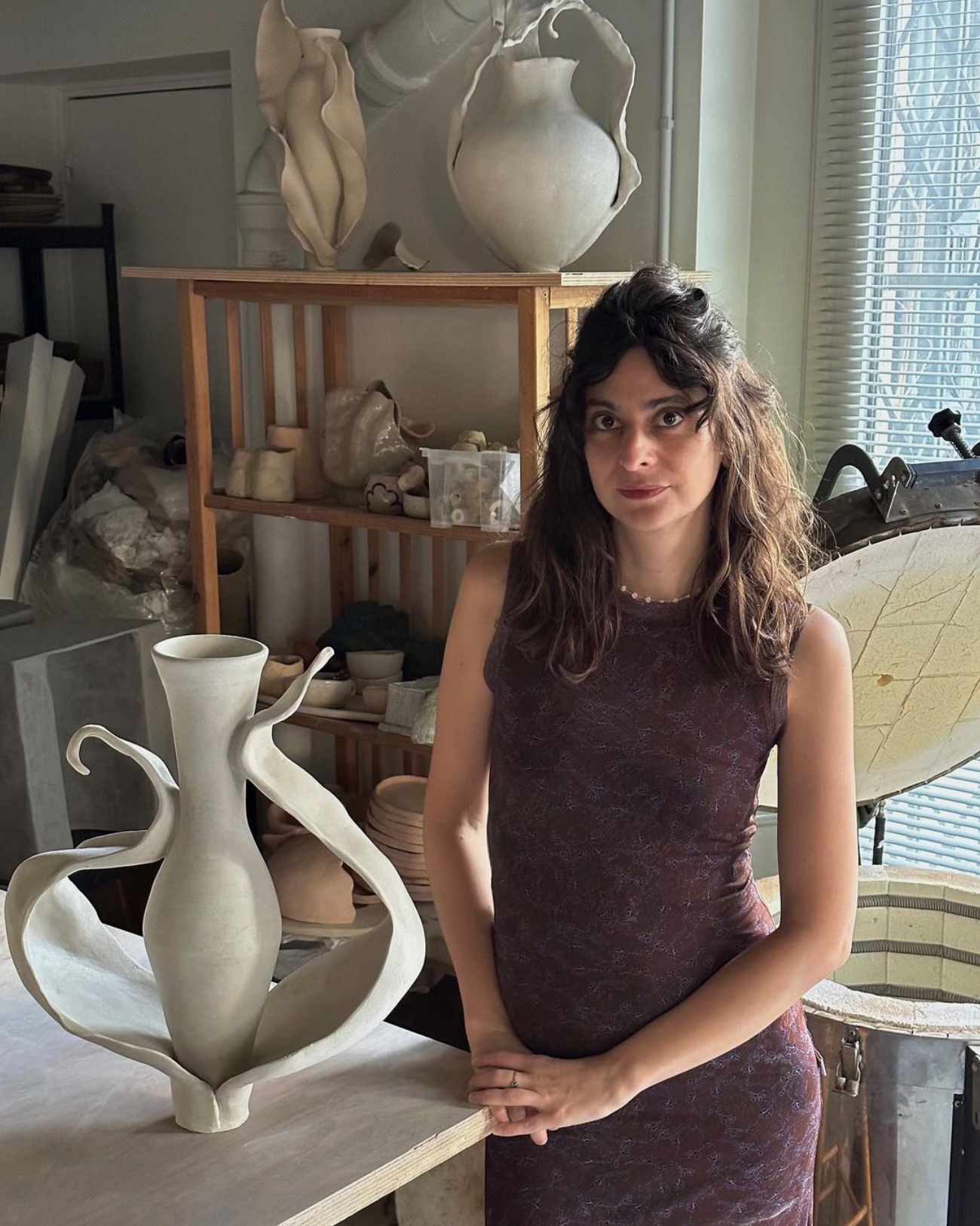 A day in the life of ceramicist Morgane Pasqualini
