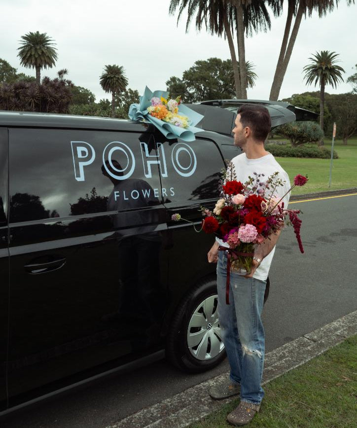 Sydney Flower Delivery Electrified