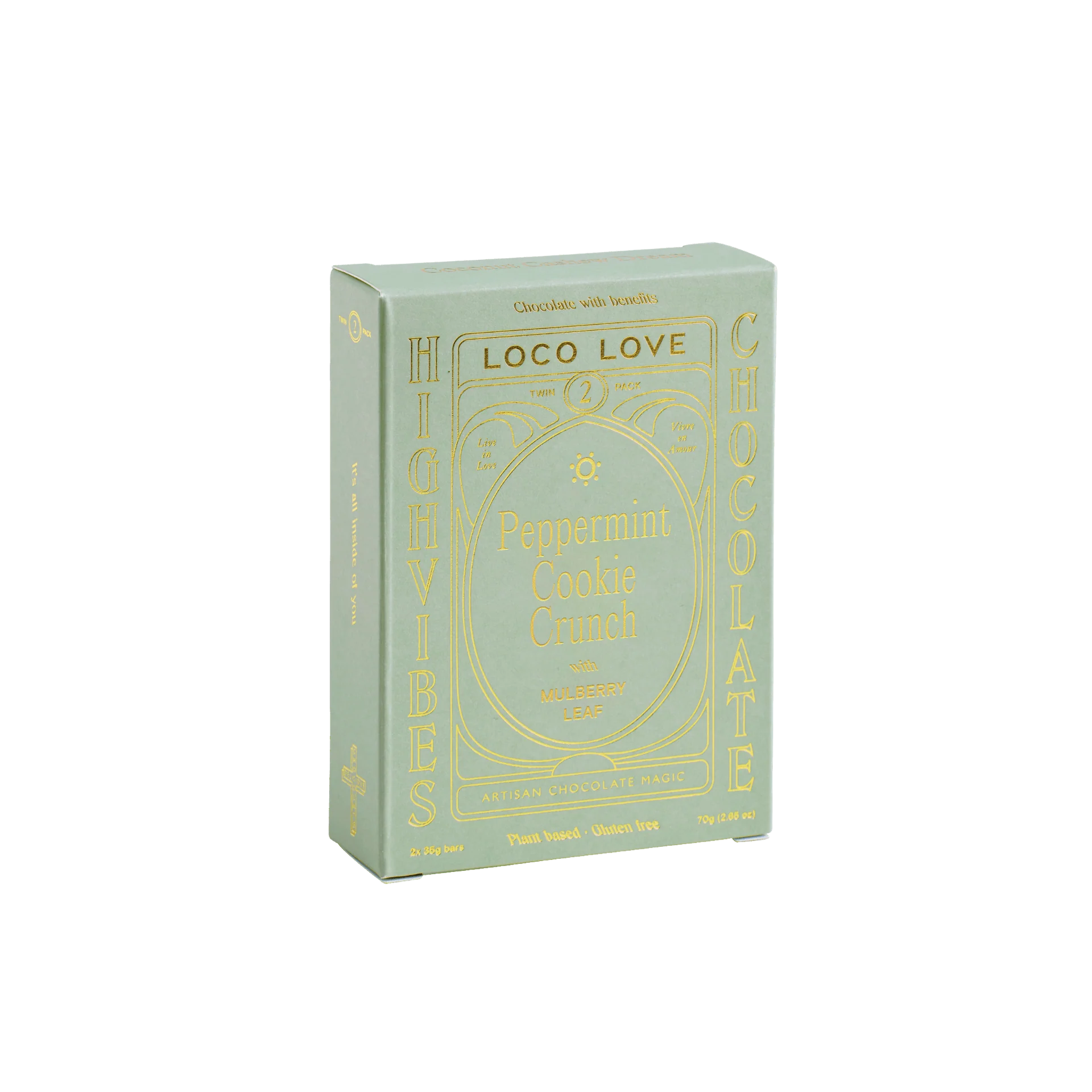 Loco Love 70g - Peppermint Cookie Crunch