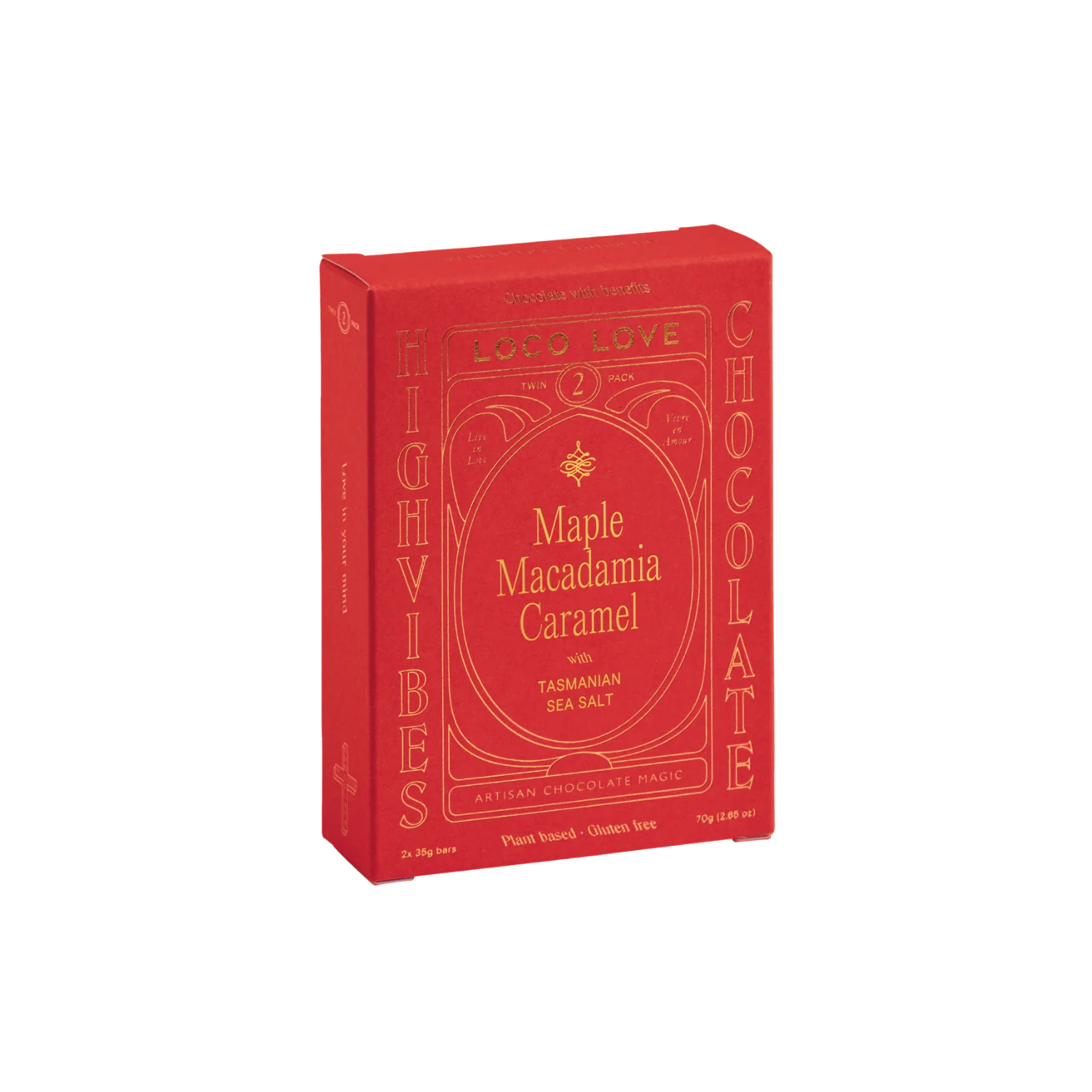 Loco Love 70g - Maple Macadamia Caramel