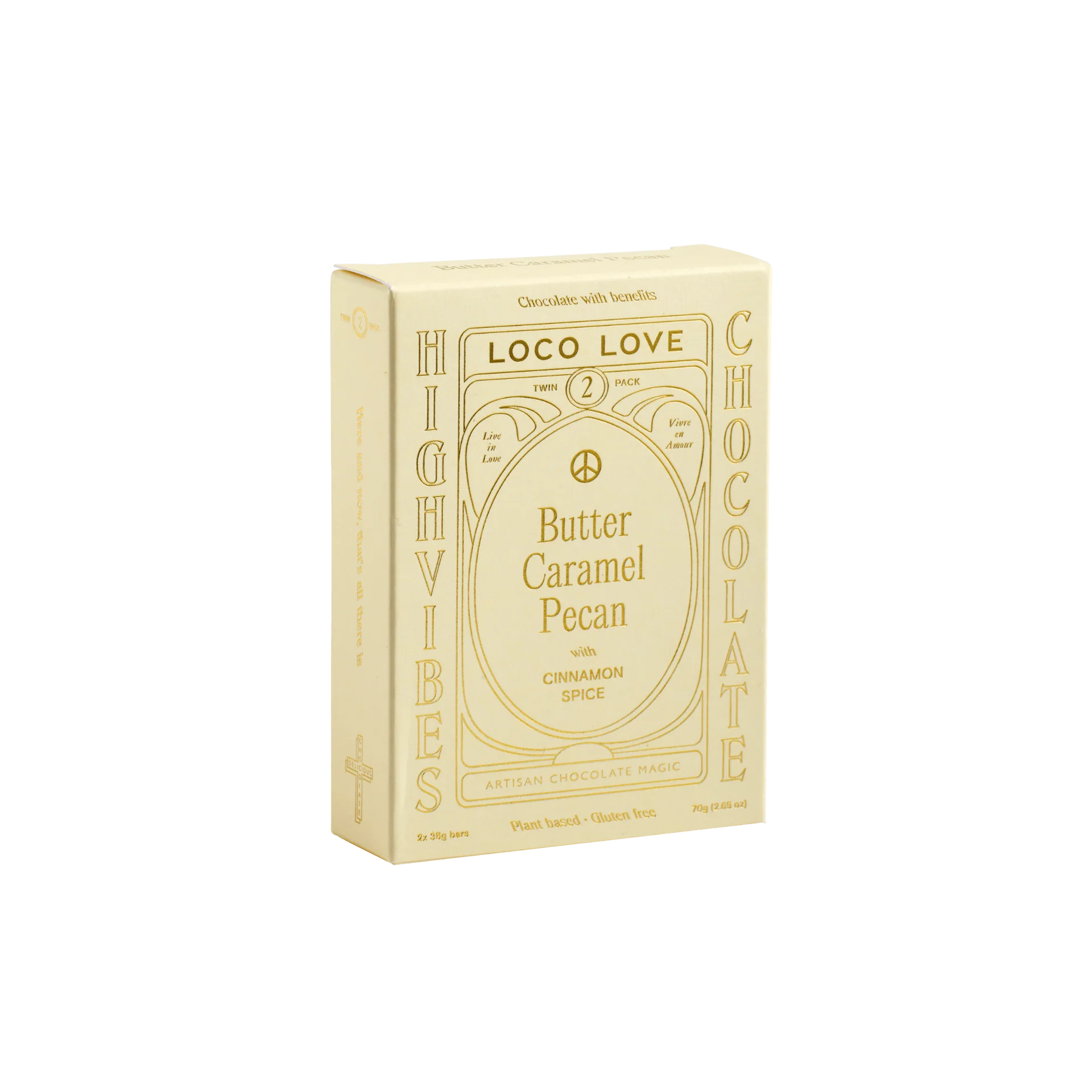Loco Love 70g - Butter Caramel Pecan
