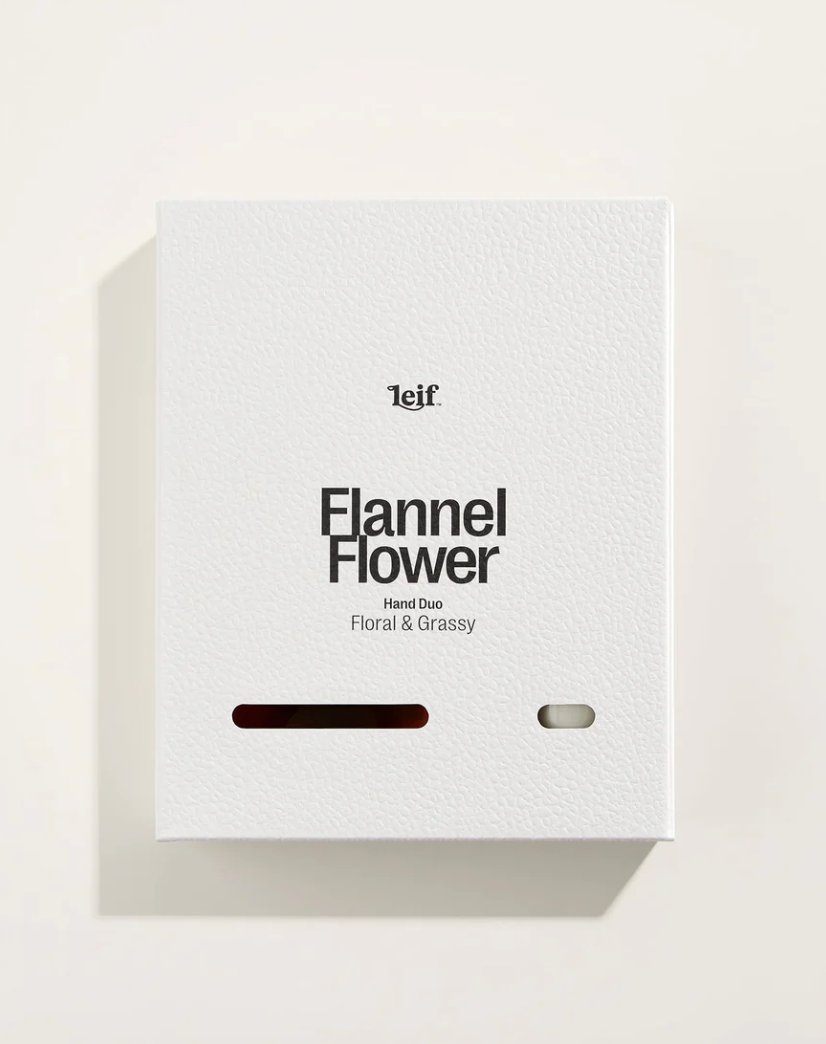 Leif Flannel Flower Hand Duo SML