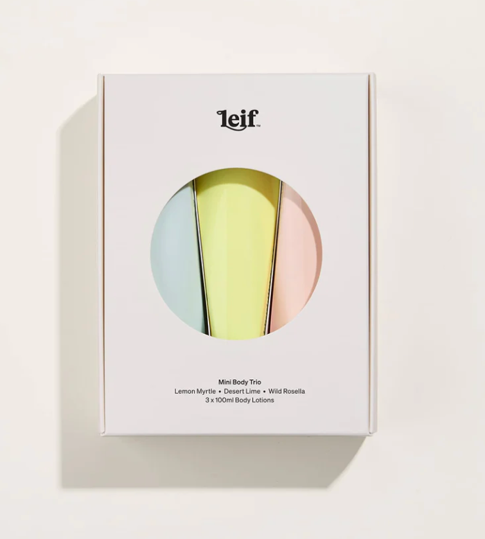 Leif Mini Body Trio 100ml