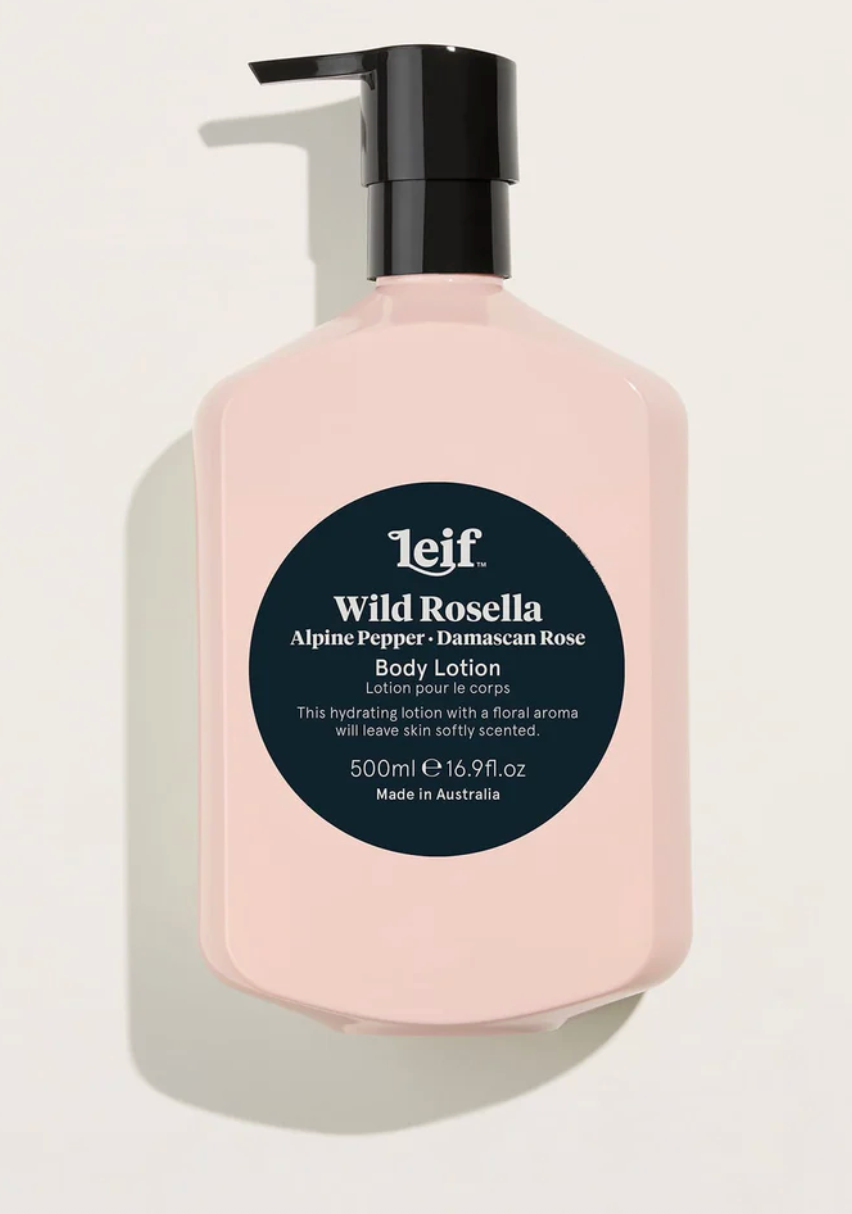 Leif Wild Rosella Body Lotion 500ml