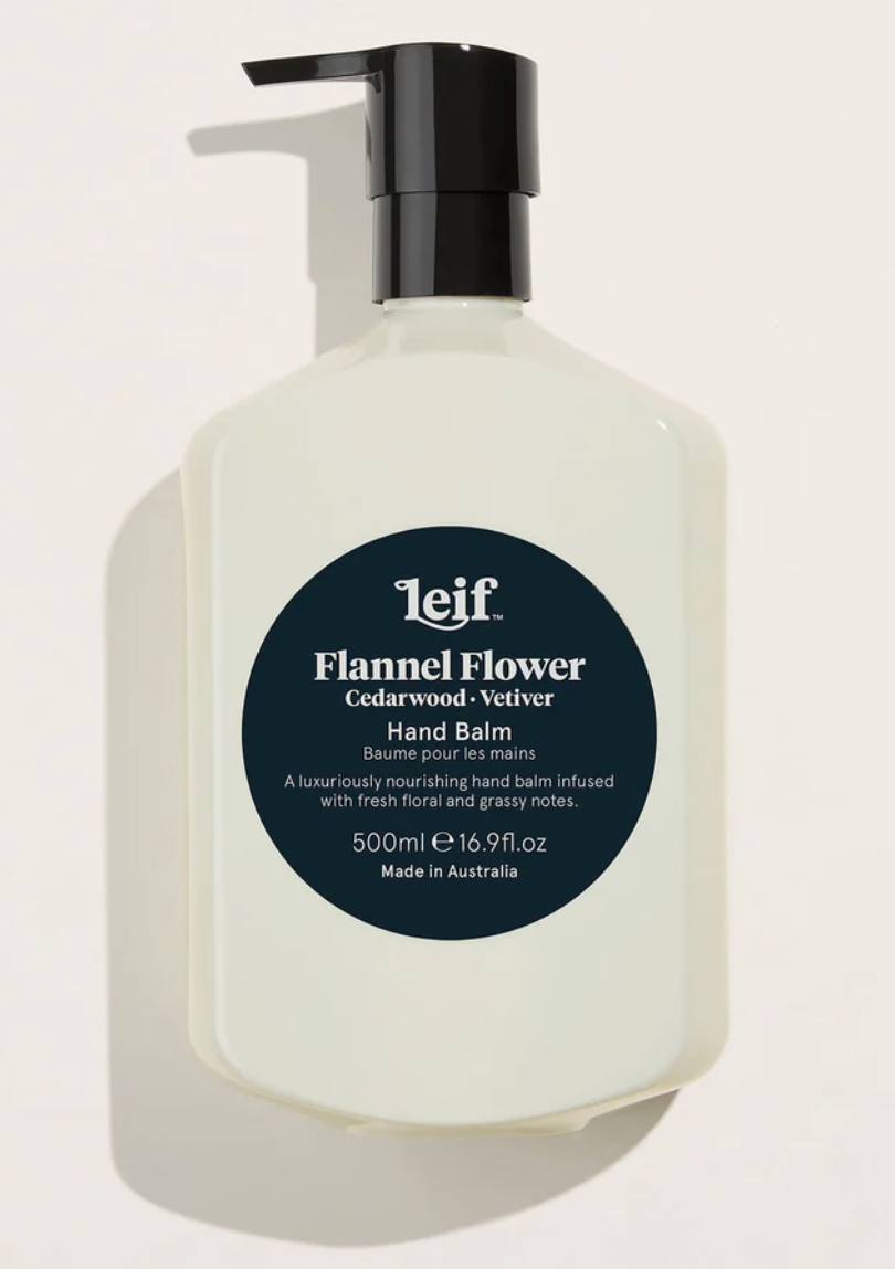Leif Flannel Flower Hand Balm 500ml