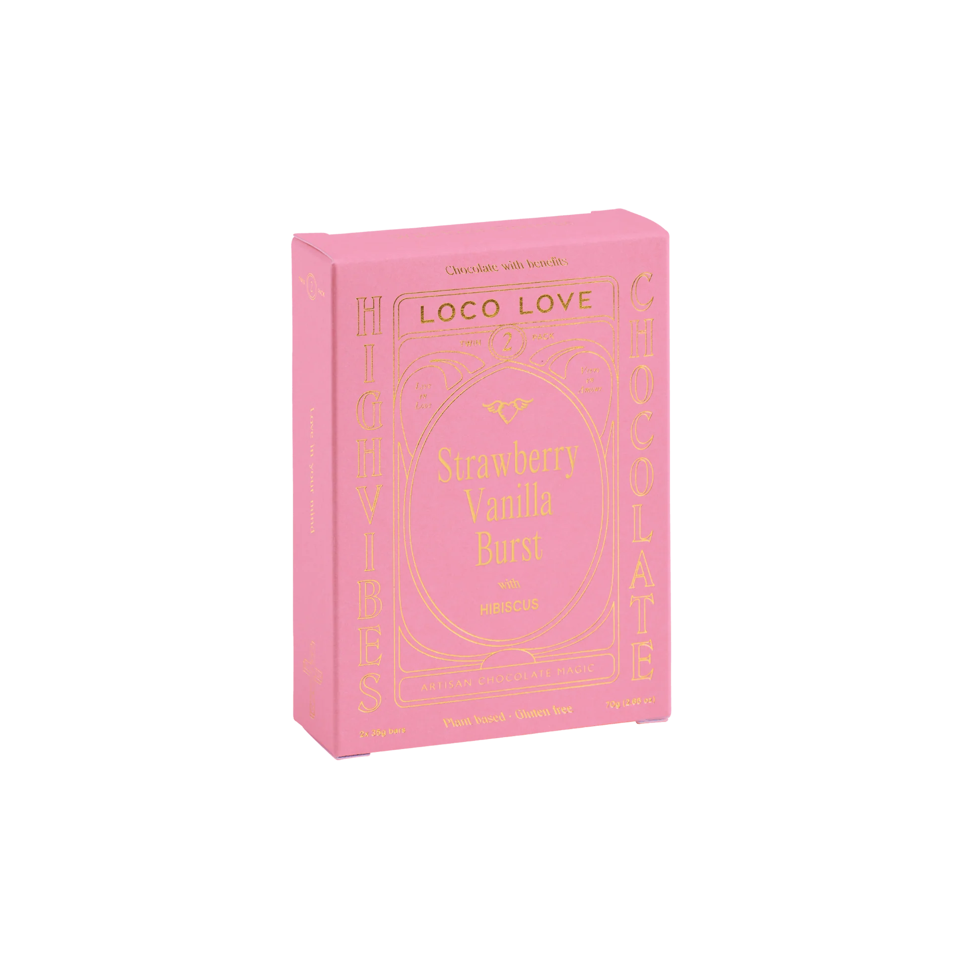 Loco Love 70g - Strawberry Vanilla Burst