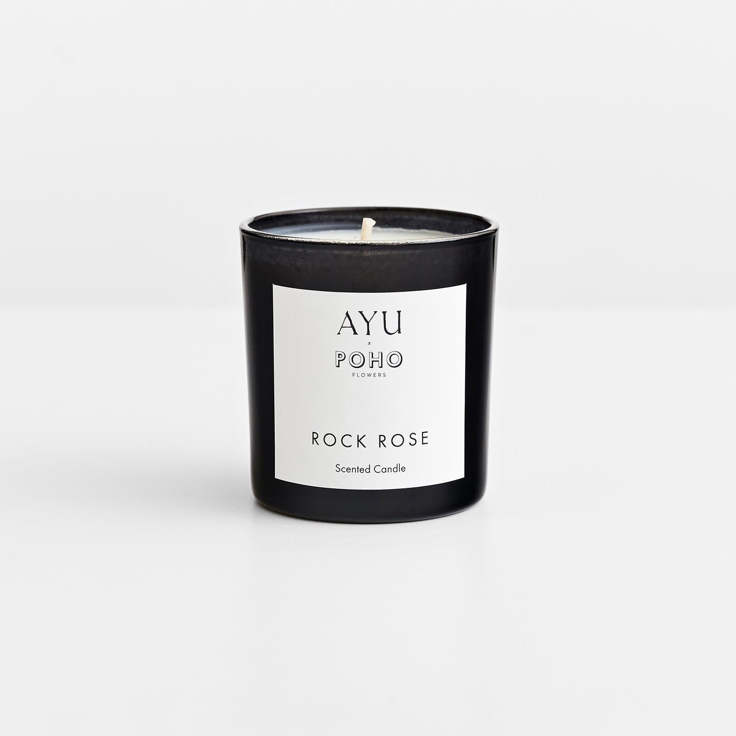 POHO & AYU ROCK-ROSE CANDLE