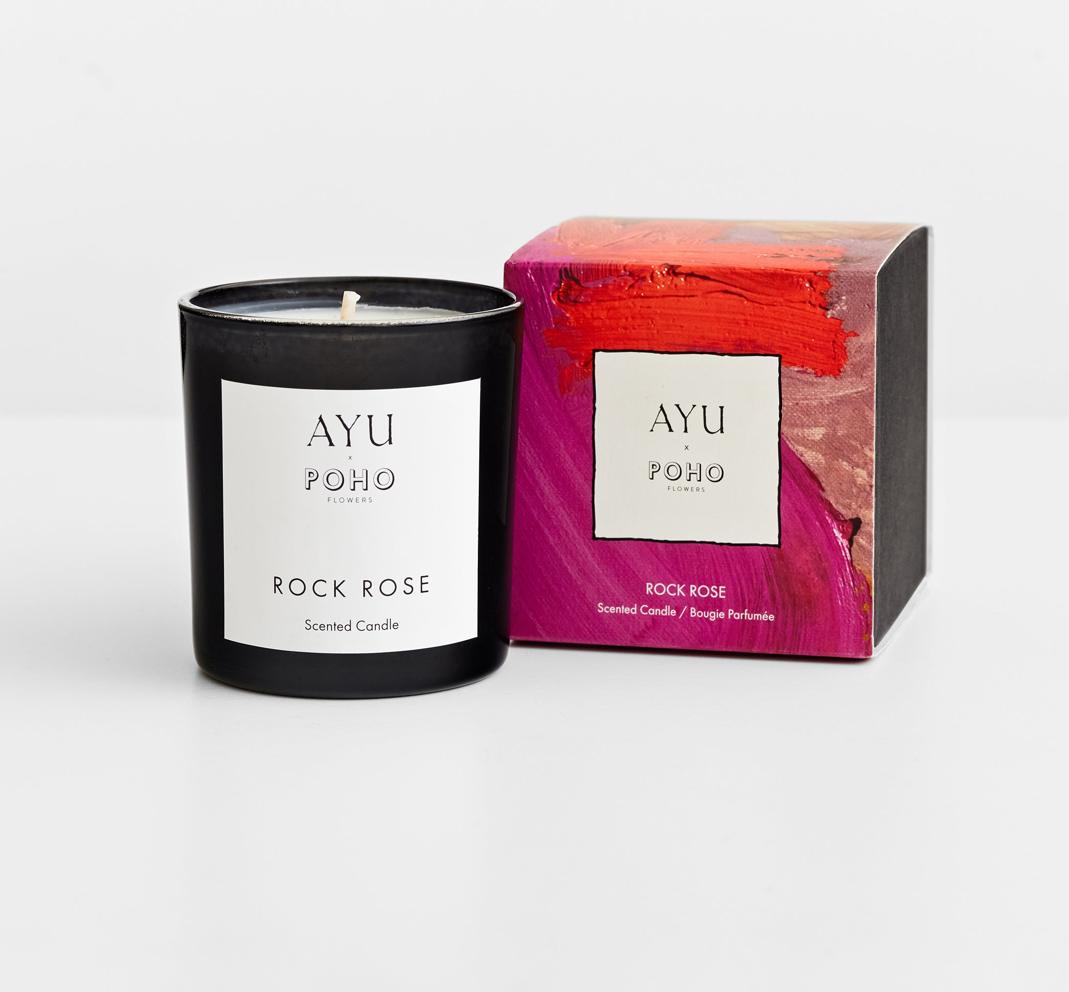 POHO & AYU ROCK-ROSE CANDLE