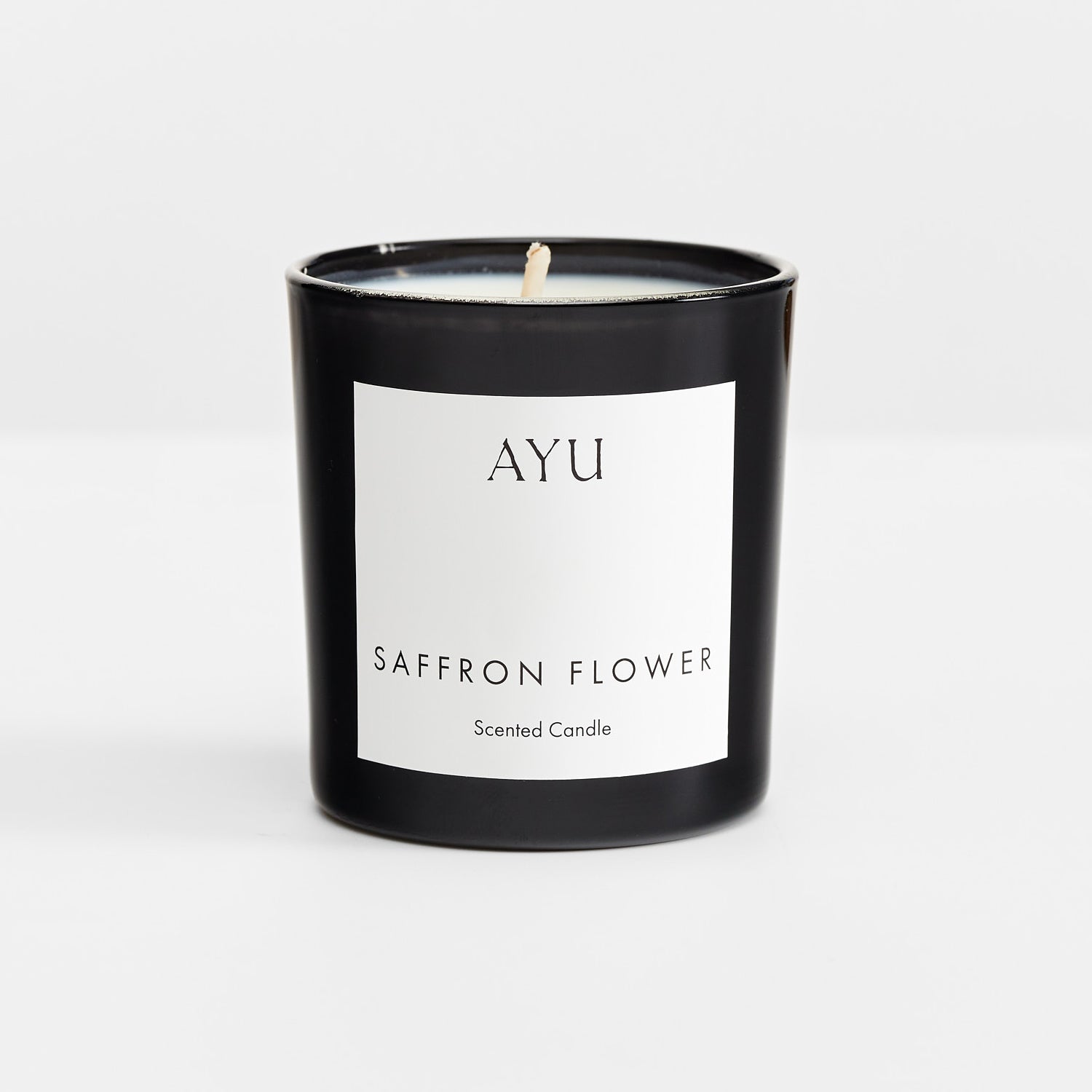 AYU Saffron Flower Scented Candle