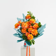 Orange En Masse Roses