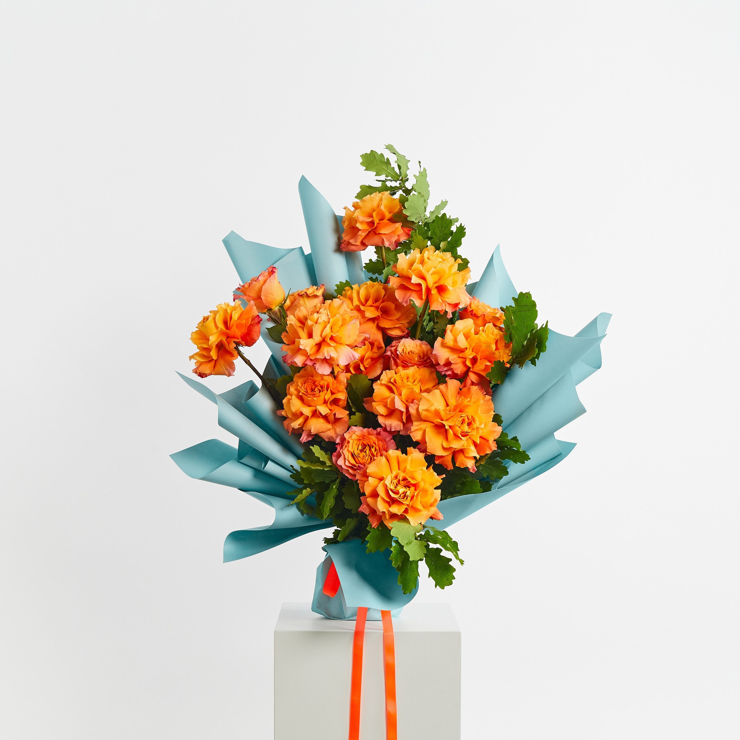 Orange En Masse Roses